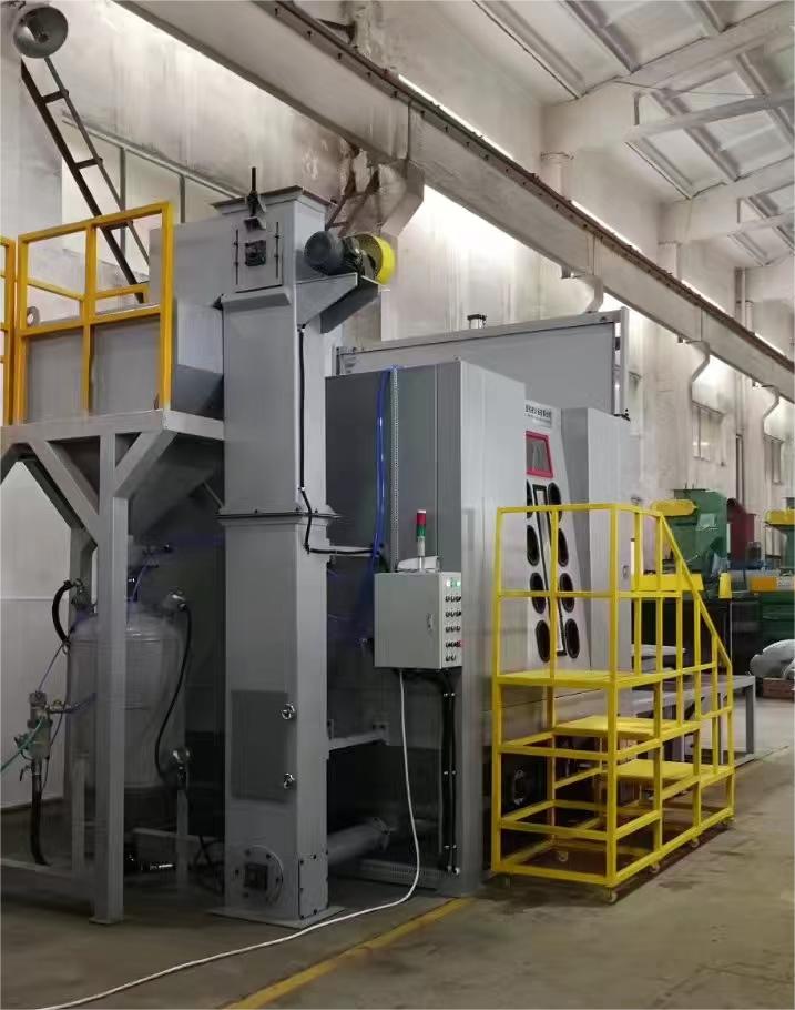 丰都选择高效喷砂设备，提升产品表面质感