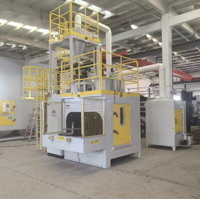 丰都五金、铸造、钢材预处理常用设备盘点