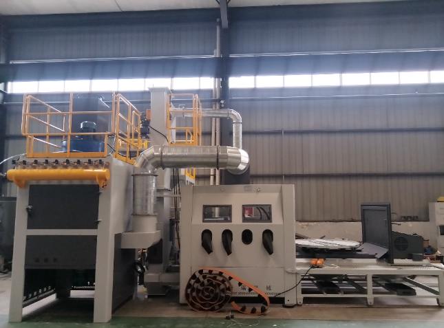 丰都电子元件喷砂机的细微表面处理