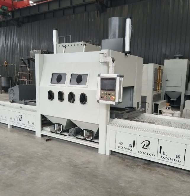 丰都喷砂机的工作原理 一文读懂核心机制