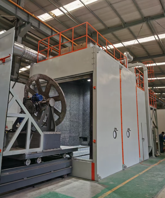丰都喷砂机环保改造 符合行业排放标准
