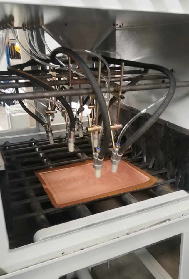 丰都汽车零部件喷砂处理工艺与设备选择