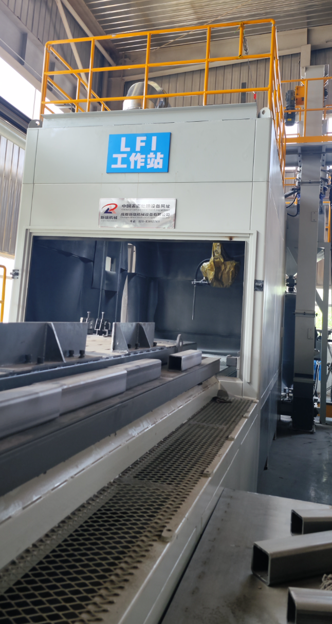 丰都喷砂机在航空航天部件的精密处理