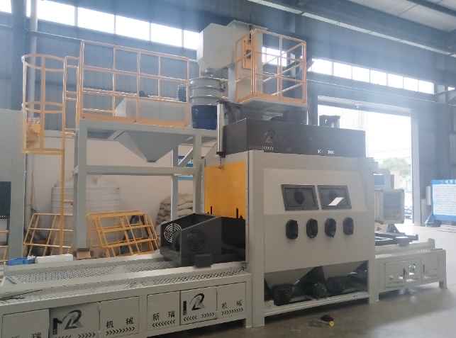 丰都喷砂机在玻璃雕刻中的创意应用