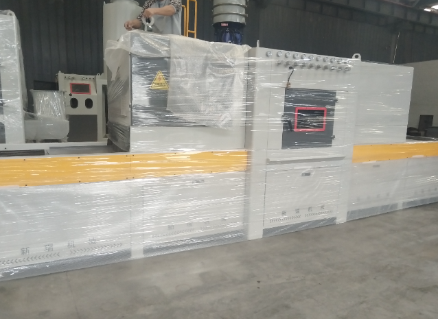 丰都喷砂机在石材加工中的表面美化应用