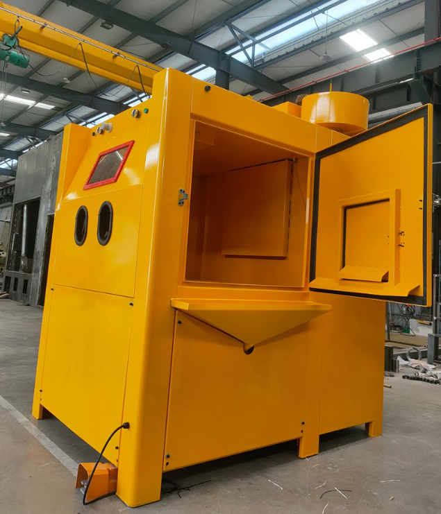 丰都喷砂机在文物修复中的温和处理应用