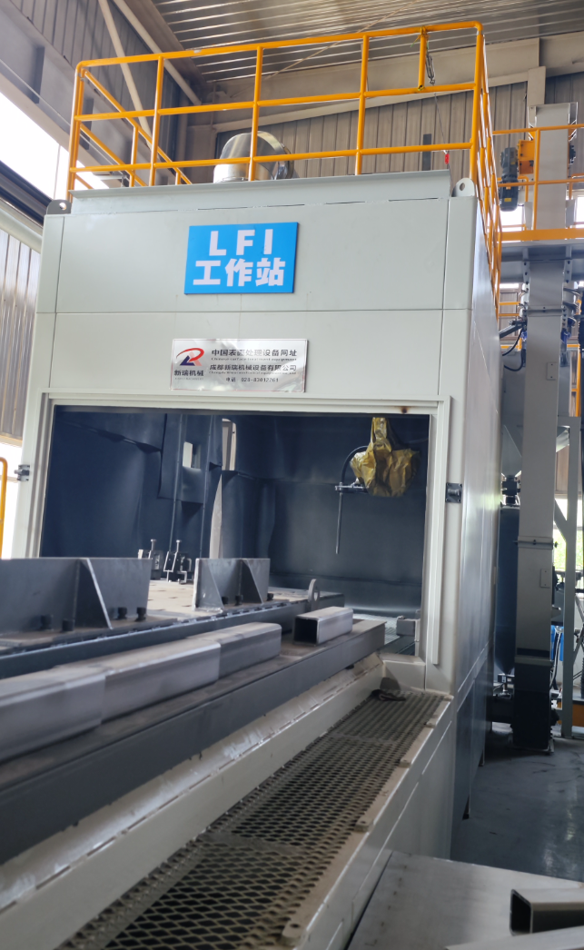 丰都喷砂机自动化改造 提升生产线产能