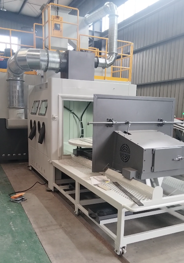 丰都手动喷砂机 vs 全自动喷砂机 性价比对比