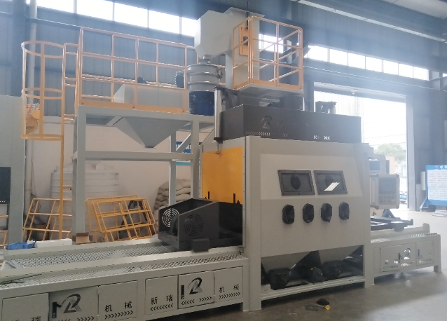 丰都多工位喷砂机 提升批量生产效率