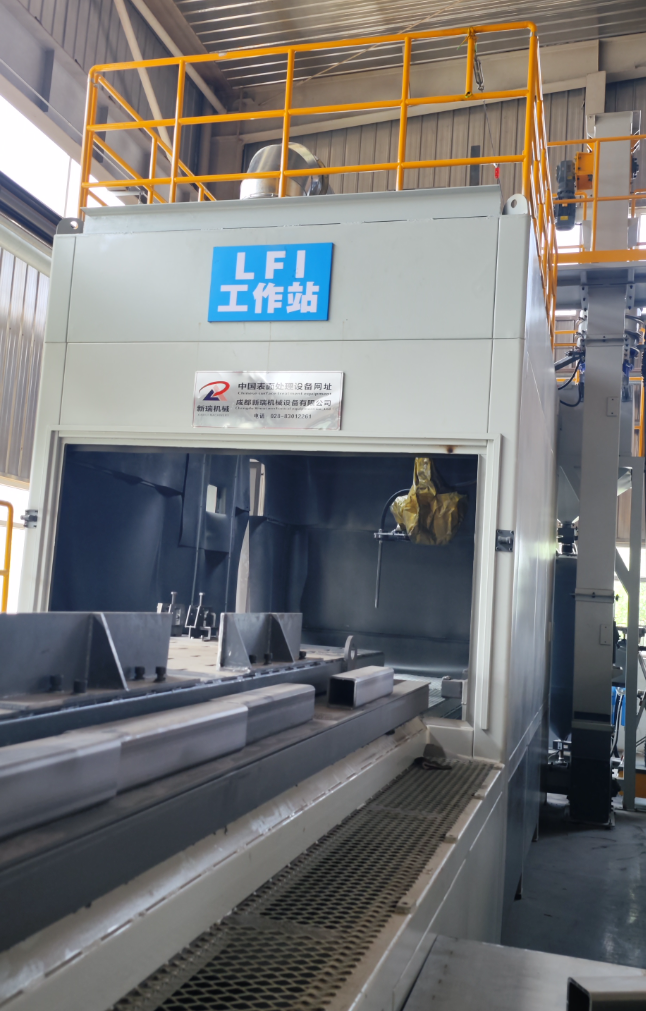 丰都大口径喷砂机 适合大型工件处理